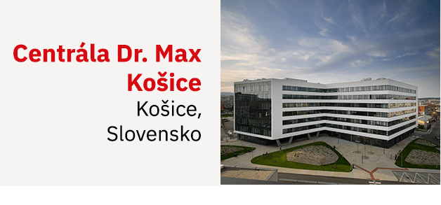 Centrála Dr. Max Košice 